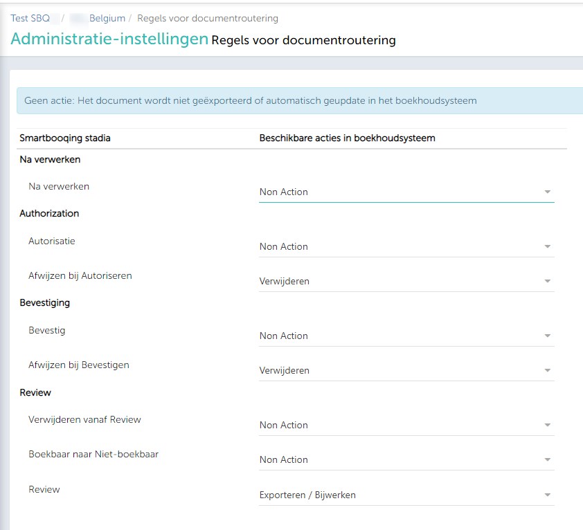 Defualt instelling NL