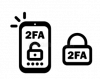 2-factor authentication (2FA)